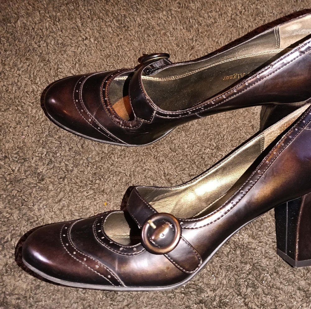 Etienne Aigner Mary Janes